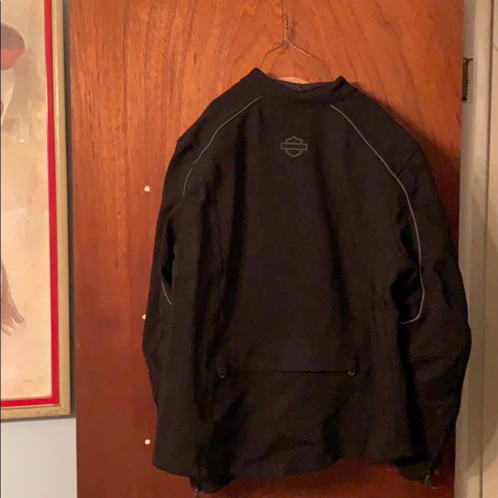 Harley Davidson FXRG Riding jacket!! - Picture 2 of 7